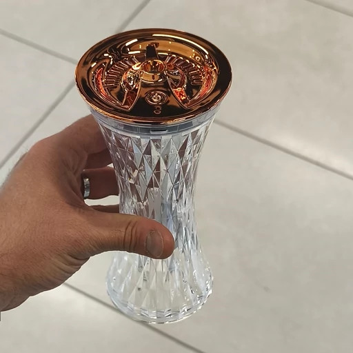 شب خواب ۷ رنگ RGB دار به همراه بخور سرد | چراغ خواب و رطوبتساز رومیزی