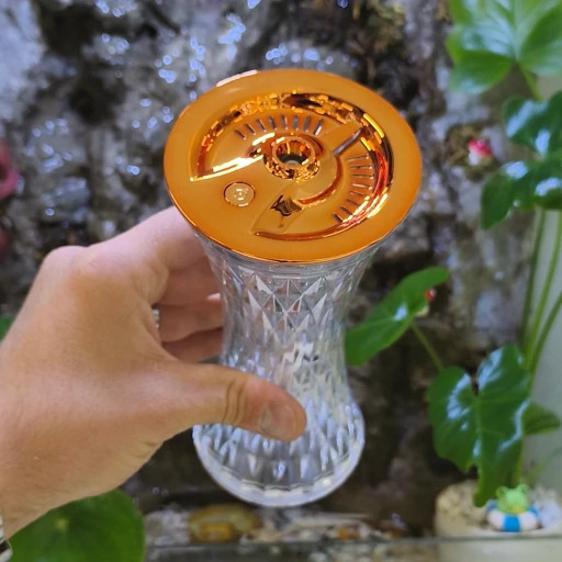 شب خواب ۷ رنگ RGB دار به همراه بخور سرد | چراغ خواب و رطوبتساز رومیزی